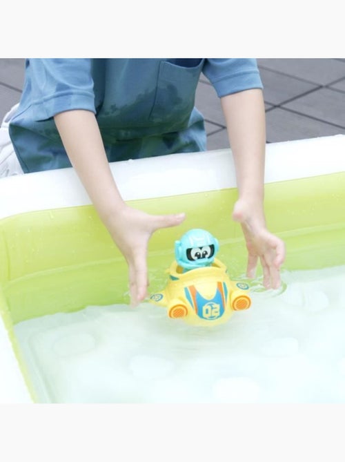 Sous-marin motorisé pour enfant - TOOKO - Jaune et bleu - Effets sonores - A partir de 2 ans - Kiabi