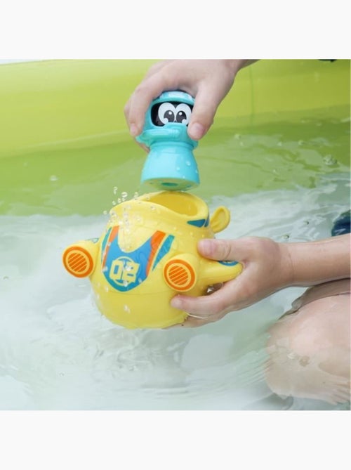 Sous-marin motorisé pour enfant - TOOKO - Jaune et bleu - Effets sonores - A partir de 2 ans - Kiabi