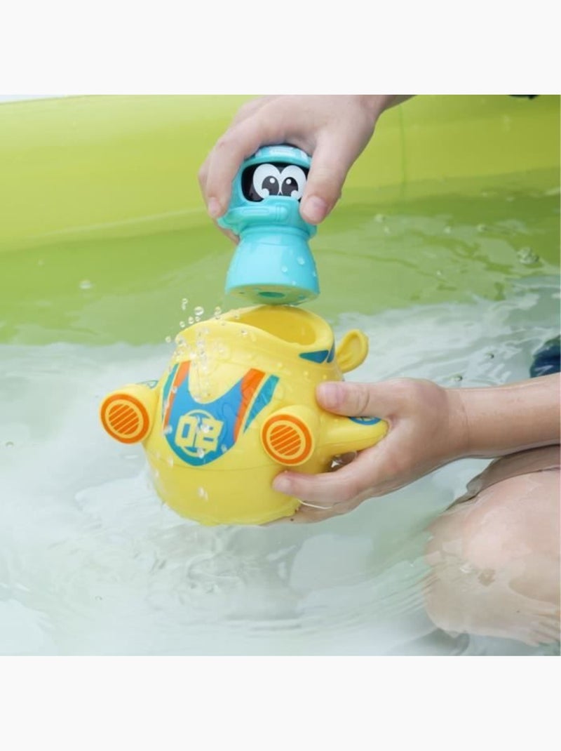 Sous-marin motorisé pour enfant - TOOKO - Jaune et bleu - Effets sonores - A partir de 2 ans Jaune - Kiabi