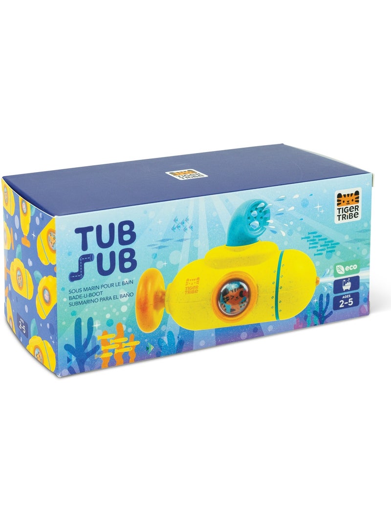 Sous marin pour le bain en bioplastique Jaune - Kiabi