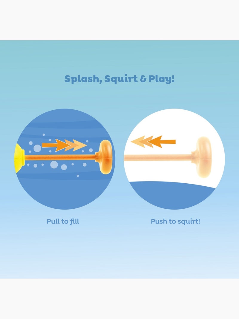 Sous marin pour le bain en bioplastique Jaune - Kiabi
