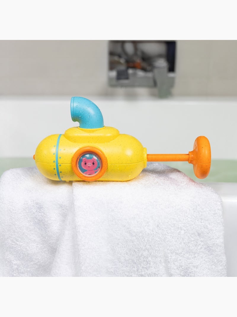 Sous marin pour le bain en bioplastique Jaune - Kiabi