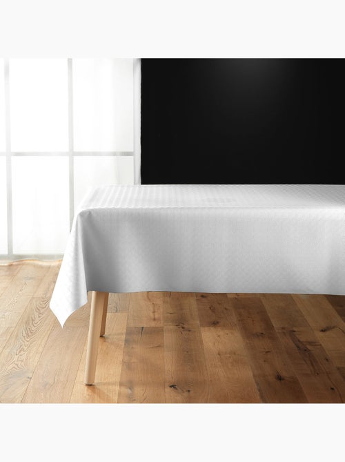 Sous-nappe blanche uni - Kiabi