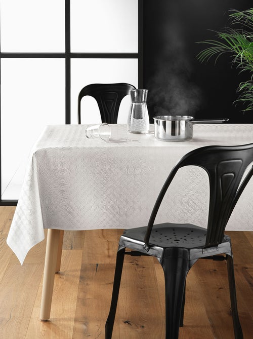 Sous-nappe blanche uni - Kiabi