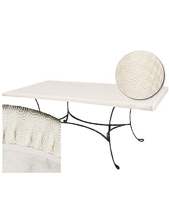 Sous-nappe protège table rectangulaire Basic
