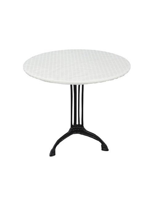 Sous-nappe protège table ronde Basic - Kiabi Sous-nappe protège table ronde Basic - Kiabi