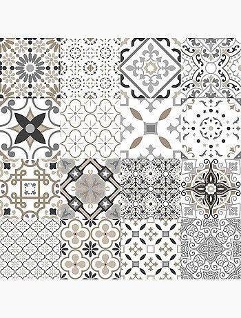 Sous Nappe Toile cirée au mètre Taorminas gris