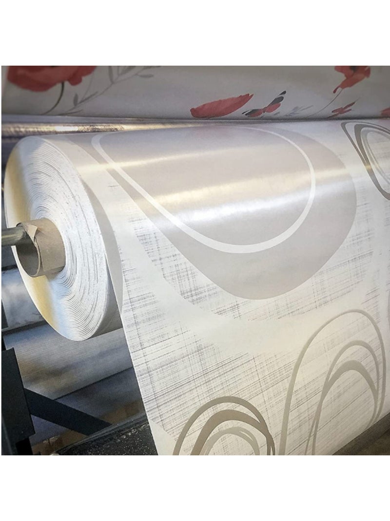 Sous-nappes Bulgommes Circle PROMO LINGE Blanc Gris - Kiabi