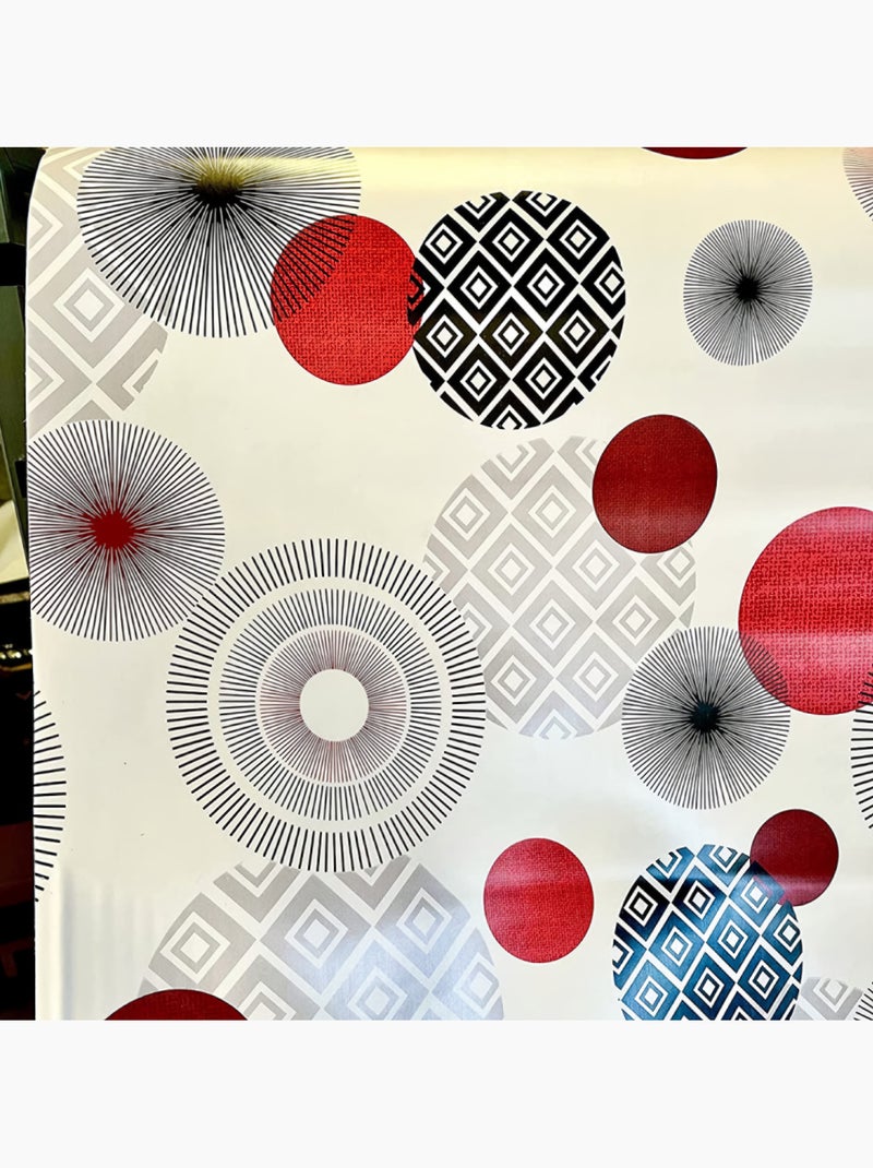 Sous-nappes Bulgommes Contemporain PROMO LINGE Blanc Noir - Kiabi