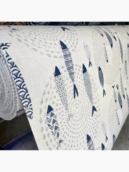 Sous-nappes Bulgommes PVC Poissons PROMO LINGE - Kiabi Sous-nappes Bulgommes PVC Poissons PROMO LINGE - Kiabi