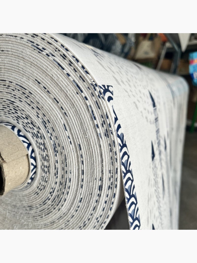 Sous-nappes Bulgommes PVC Poissons PROMO LINGE Blanc Bleu - Kiabi