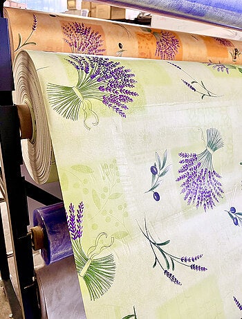 Sous-nappes Bulgommes PVC Provençale PROMO LINGE