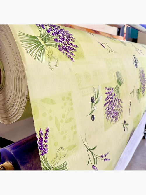 Sous-nappes bulgommes pvc provençale promo linge - Kiabi