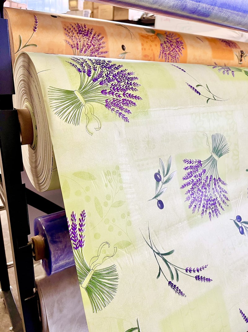 Sous-nappes Bulgommes PVC Provençale PROMO LINGE Vert - Kiabi