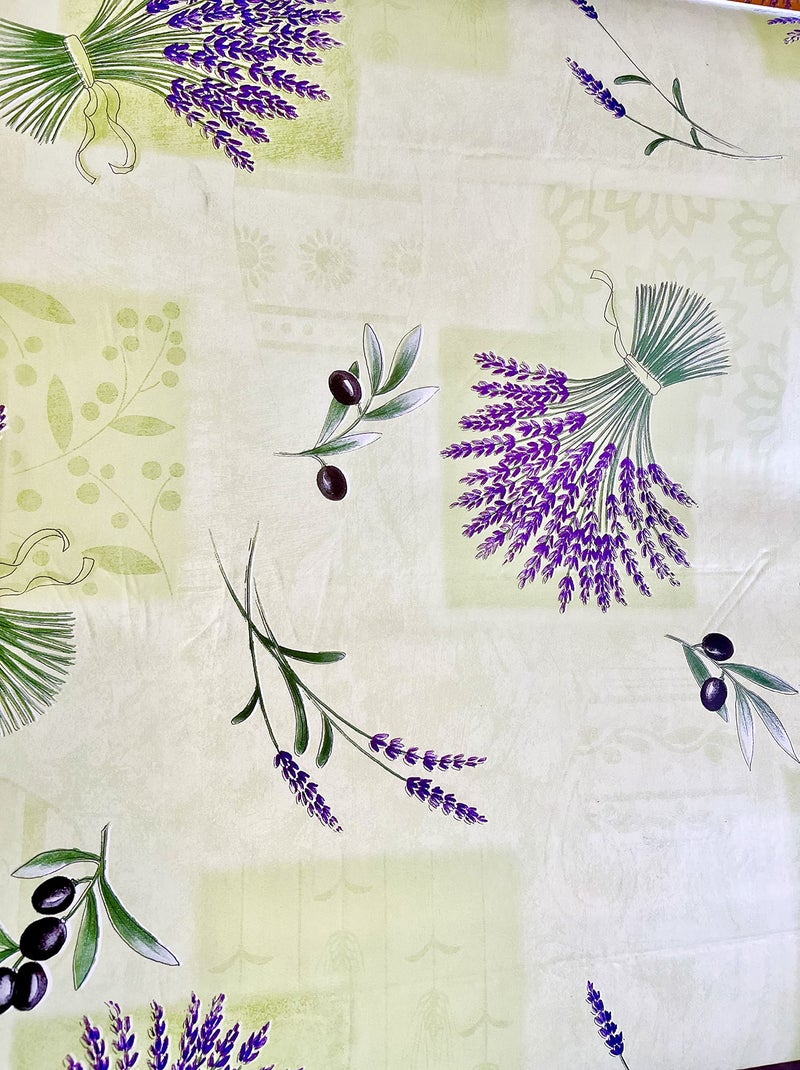 Sous-nappes Bulgommes PVC Provençale PROMO LINGE Vert - Kiabi
