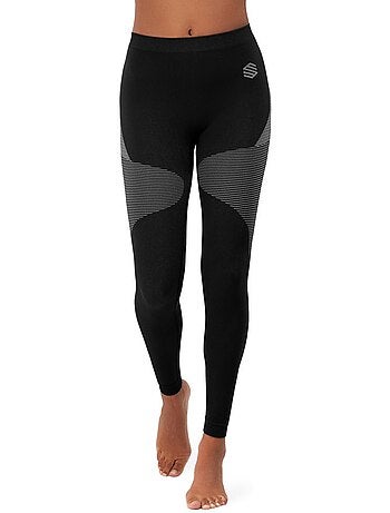 Sous-pantalon de compression femme sports d'hiver femme ultradry