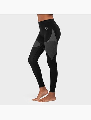 Sous-pantalon de compression femme sports d'hiver femme ultradry