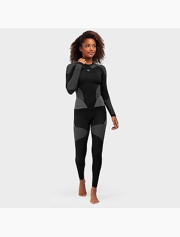Sous-pantalon de compression femme sports d'hiver femme ultradry