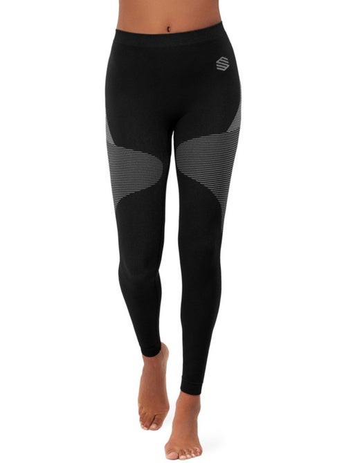 Sous-pantalon de compression femme sports d'hiver femme ultradry - Kiabi