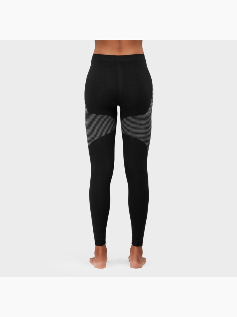 Sous-pantalon de compression femme sports d'hiver femme ultradry Noir - Kiabi