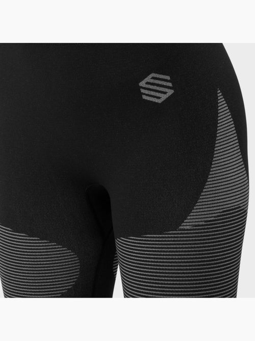 Sous-pantalon de compression femme sports d'hiver femme ultradry - Kiabi