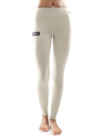 Sous-pantalon thermique laine femme sports d'hiver femme srx loess