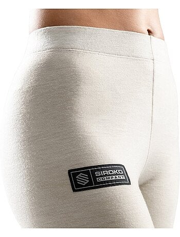 Sous-pantalon thermique laine femme sports d'hiver femme srx loess