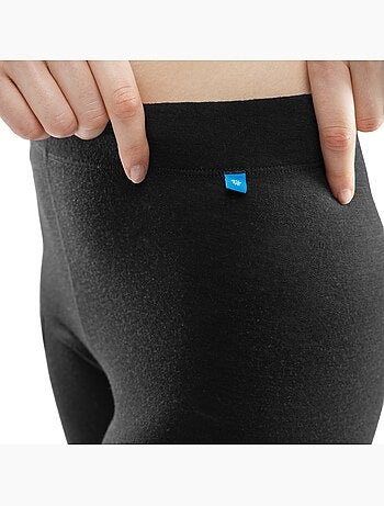 Sous-pantalon thermique laine femme sports d'hiver femme srx musk