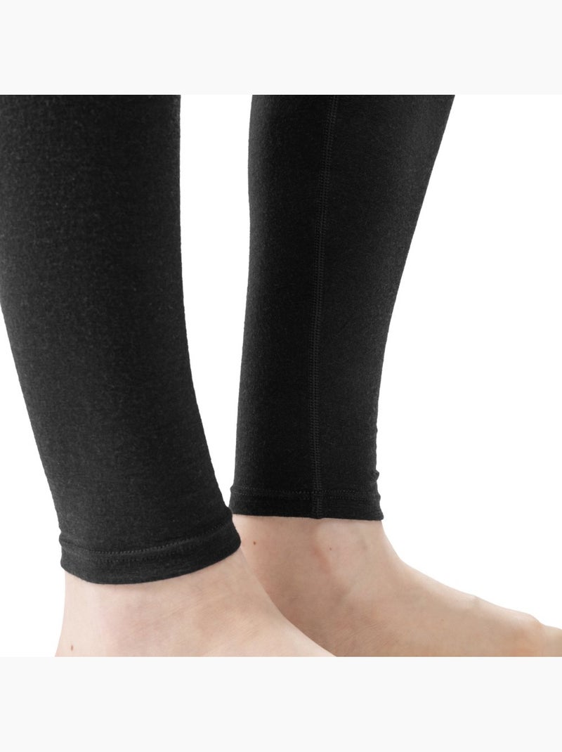 Sous-pantalon thermique laine femme sports d'hiver femme srx musk Noir - Kiabi