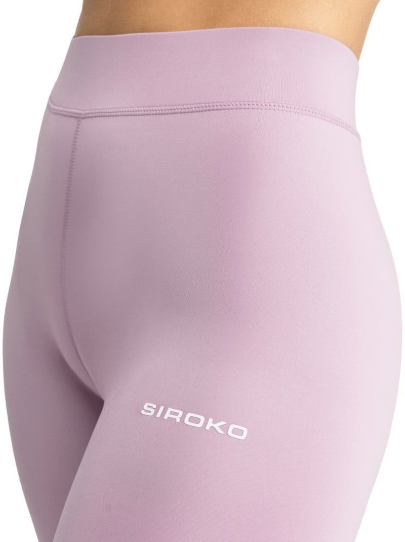 Sous-pantalon thermique randonnée femme randonnée femme katabatic Rose - Kiabi