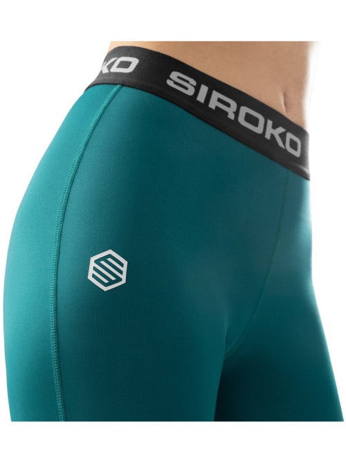 Sous-pantalon thermique ski femme sports d'hiver femme écrins - Kiabi