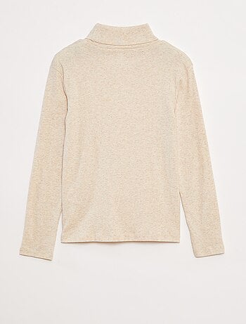 Sous-pull à col montant