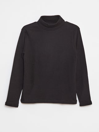 Sous-pull à col montant