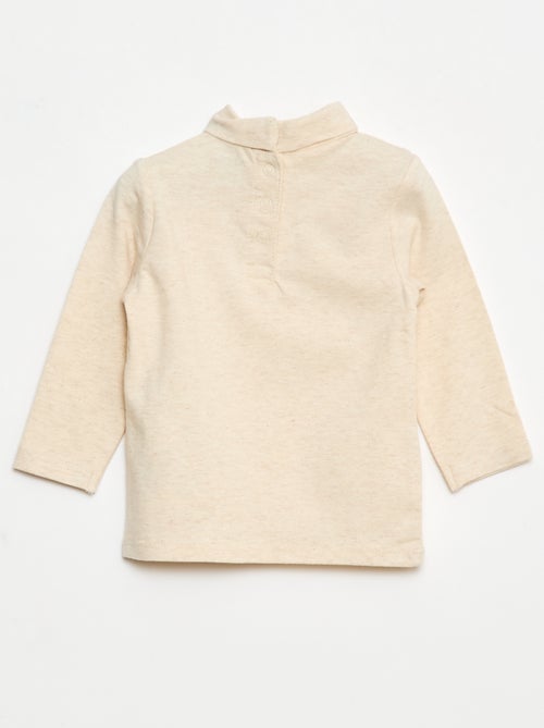 Sous-pull à col montant uni - Kiabi