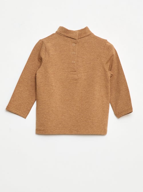 Sous-pull à col montant uni - Kiabi