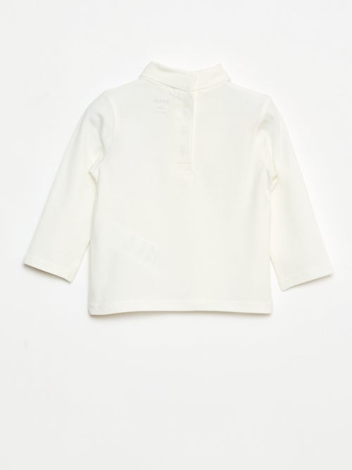 Sous-pull à col montant uni - Kiabi