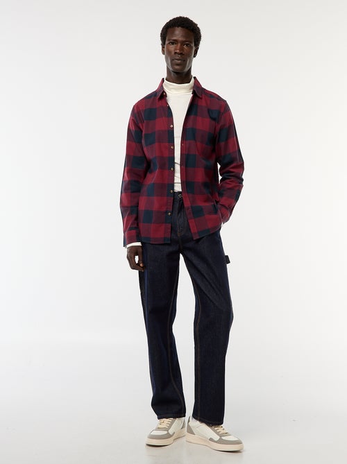 Sous-pull à col montant uni - Kiabi