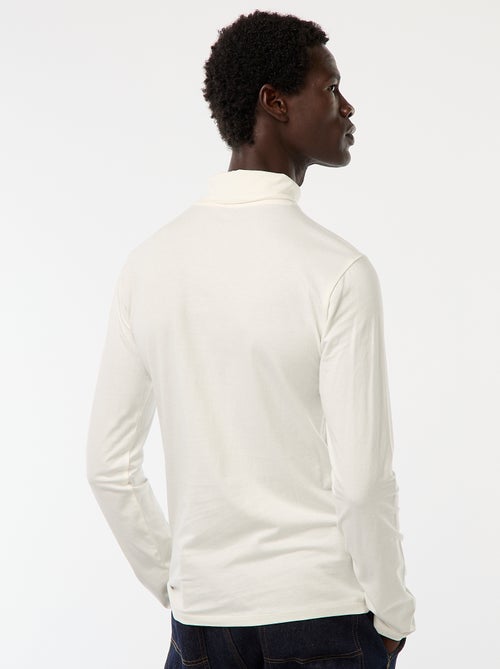 Sous-pull à col montant uni - Kiabi