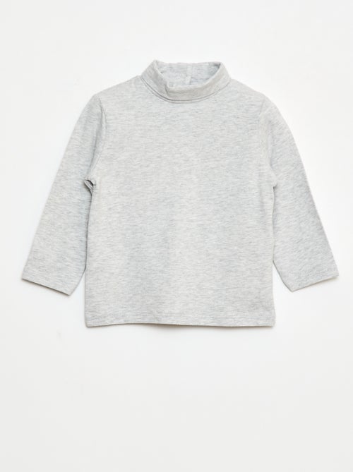Sous-pull à col montant uni - Kiabi