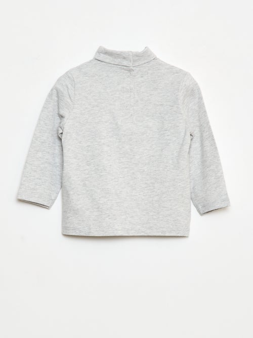 Sous-pull à col montant uni - Kiabi