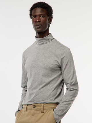 Sous-pull à col montant uni