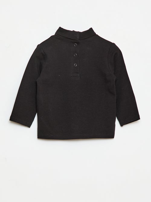 Sous-pull à col montant uni - Kiabi