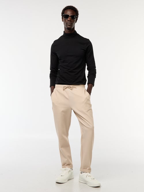 Sous-pull à col montant uni - Kiabi