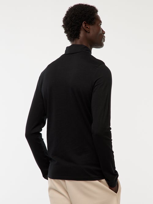 Sous-pull à col montant uni - Kiabi