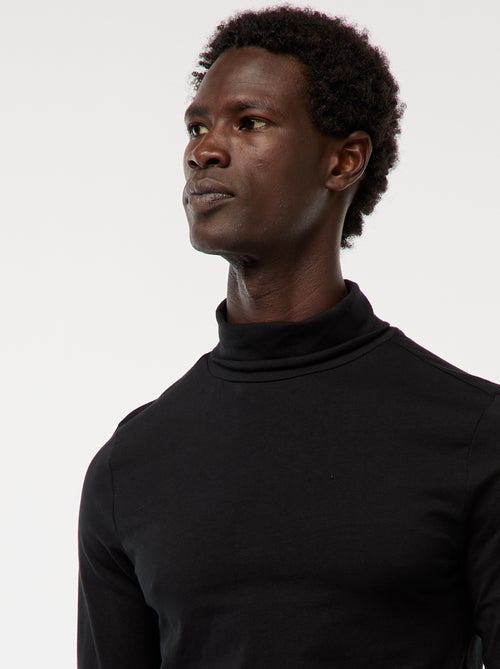 Sous-pull à col montant uni - Kiabi