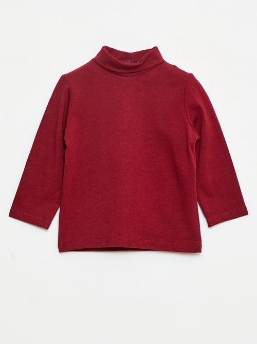 Sous-pull à col montant uni - Kiabi