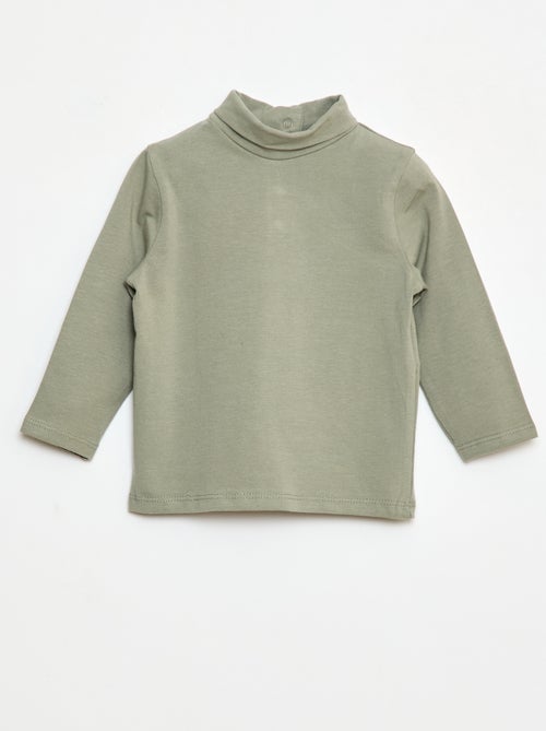 Sous-pull à col montant uni - Kiabi