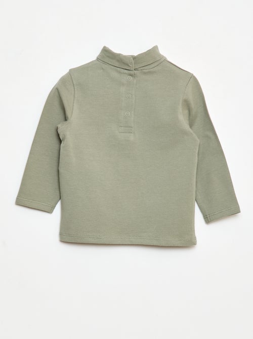 Sous-pull à col montant uni - Kiabi