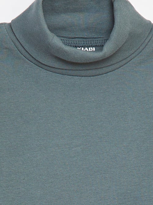 Sous-pull à col montant - Kiabi