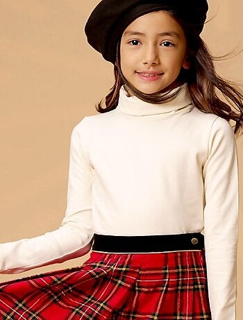 Sous-Pull à Col Roulé en Coton Jersey HARMONIE - 'LA FAUTE A VOLTAIRE'